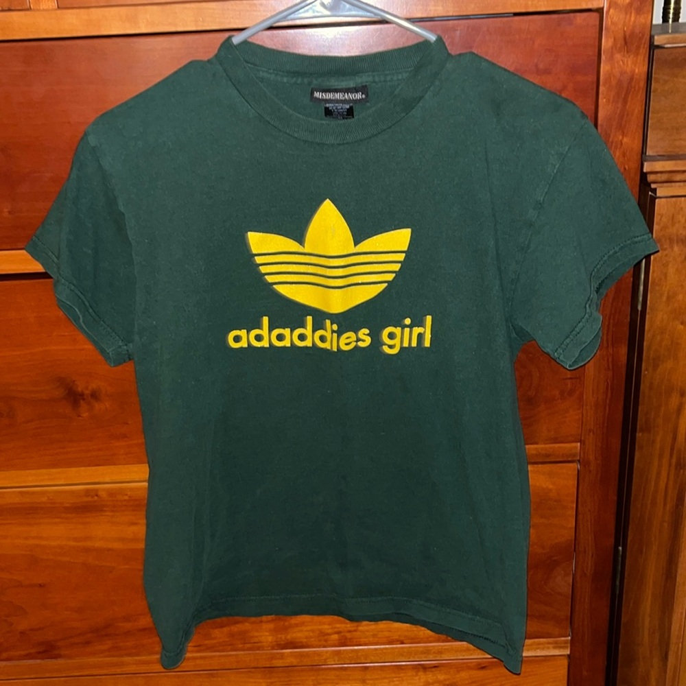 Adaddies Girl shirt, youth size Medium